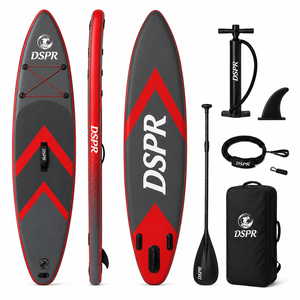 Planche de SUP gonflable renforcée de 325 cm, taille familiale, avec technologie Drop Stitch sur toute la surface, OEM pour adultes, idéale pour les excursions sur eaux calmes, avec tapis de pont en EVA. - Product Image 5