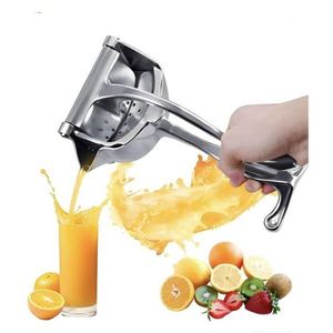 Exprimidor manual de presión de acero inoxidable para cítricos, para hacer jugo de naranja y limón - Product Image 1