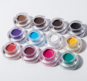 <span class=keywords><strong>Gel</strong></span> de Cejas para Tatuaje de Cejas Personalizado, Tinte en Crema, Maquillaje a Prueba de Agua, Colorido, Blanco, Marrón, Azul - Product Image 6