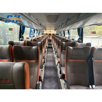 Autobús de Lujo Haige 6125 Usado, 50 Asientos, Diésel, Transmisión Manual, Estándar de Emisiones Euro 5, Potencia de 243kW, Modelo 2024 ¡Aprovecha Ahora!