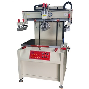High Automatic Semi-Automatic Vacuum Table Screen <b>Printer</b> Low-Cost PLC Components New for <b>Paper</b> Film Label Printing - Product Image 2