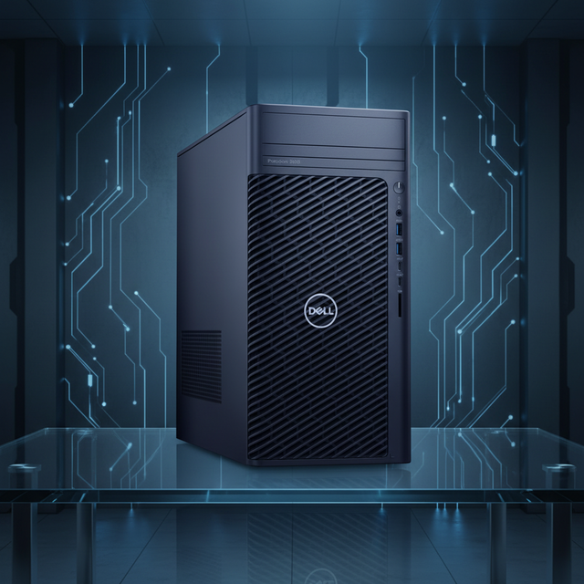 For Precision 3680 Tower Workstation Computer PC-Intel Core I7-14700K 16GB RAM 256GB SSD+2TB HDD RTX4060-8G Stock