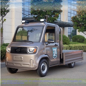 Camionnette à quatre roues, capacité de charge de 2 mètres, alimentée par batterie, camionnette de 2 m - Product Image 2