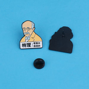 Badges en émail personnalisés avec logo, badges de dessin animé personnalisés, emblèmes personnalisés pour couvre-chefs, souvenirs personnalisés - Product Image 5