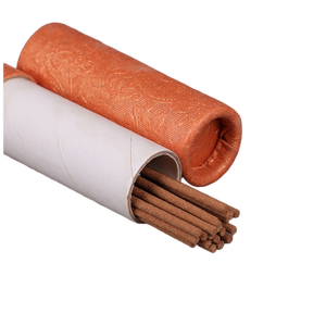 Low MOQ Kraft Slim Long Box Painting Tube Packaging Paper Tube For Incense Stick