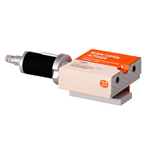 Carro Móvil con Cilindro Hidráulico y Abrazaderas Modulares para Mandril - Product Image 2