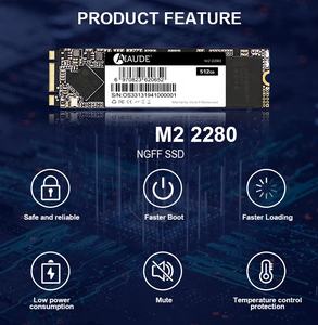 M.2 2280 SATA III 6กิกะไบต์/วินาทีภายใน Solid State Drive SSD (อ่าน/เขียน500/400 MB/S) ใช้งานร่วมกับแล็ปท็อปและเดสก์ท็อป - Product Image 5