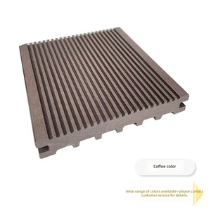 Tarima de WPC Ecológica Moderna para Exteriores, Antideslizante, Impermeable, Sólida y Encajable para Jardín, Balcón y Terraza - Product Image 6