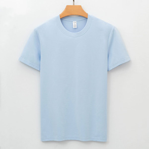 Custom Logo Mens Cotton <strong>T</strong>-<strong>Shirts</strong> - Short Sleeve Crew Neck Plain <strong>Novelty</strong> <strong>T</strong> <strong>Shirt</strong> for Men - Product Image 5