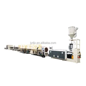 PE HDPE PPR PP Plastic Drainage Pipe Tube Conduit Making Manufacturing Production Extrusion Line Machinery