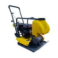 Vente flash : Compacteur de sol de 60 kg, compacteur à plaque à essence, fonte ductile, compacteur à plaque à essence