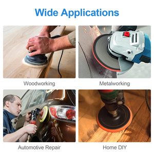 Disques abrasifs en céramique de 7 pouces (125 mm) à grain 40-2000, directement de l'usine, personnalisables OEM/ODM, Jaze Hardware KA932C - Product Image 6