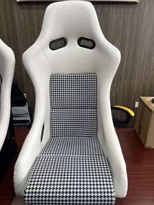 Asientos Deportivos <span class=keywords><strong>de</strong></span> Fibra <span class=keywords><strong>de</strong></span> Carbono Modificados <span class=keywords><strong>de</strong></span> Alta Calidad, Asientos <span class=keywords><strong>de</strong></span> Carreras Tipo Bucket para Simulador <span class=keywords><strong>de</strong></span> Carreras - Product Image 5