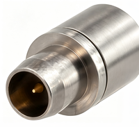 Carga de Terminal Coaxial RF Hembra BMA-KR-18-2W de 2W, Conector de Prueba de Microondas de Alto Rendimiento, Carga Virtual Coaxial de 50 Ohmios