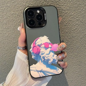 <span class=keywords><strong>เคส</strong></span>โทรศัพท์ลายกราฟิกตัวอักษรแพนด้า IMD รูปทรงวินเทจ สำหรับ 16 Pro Max 15 <span class=keywords><strong>14</strong></span> <span class=keywords><strong>13</strong></span> 12 ป้องกันแรงกระแทก แข็งแรง - Product Image 2