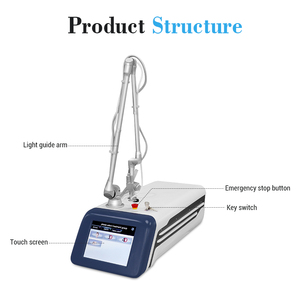 <span class=keywords><strong>Laser</strong></span> CO2 fractionné portable pour cicatrices d'acné, rajeunissement vaginal, machine à <span class=keywords><strong>laser</strong></span> CO2 fractionné pour le resurfaçage de la peau - Product Image 4