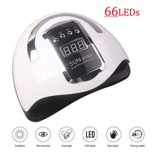 Tszs Chuyên Nghiệp Móng Tay Máy Sấy Timers Có Thể Điều Chỉnh Xách Tay LED Nail Đèn UV Ánh Sáng Cho Chữa Tất Cả Các Gel Nail Polish10s/30S/60S/99S - Product Image 3