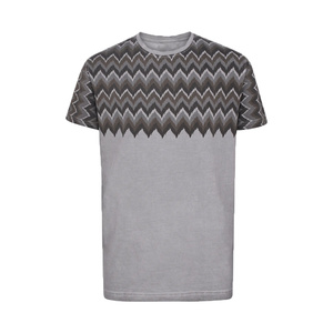 100% coton personnalisé imprimé t-shirts hommes à manches courtes tenue décontracté impression numérique haute qualité confortable tissu t-shirts pour hommes - Product Image 1