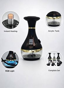 Nouveau Kit Chicha Électronique Rechargeable Populaire 2026 – Shisha sans Charbon avec Batterie – Narguilé Chicha - Product Image 2