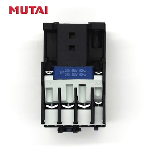 Mutai גודל קטן CJX2-0910 3210 cj20 <span class=keywords><strong>220v</strong></span> סליל 32a <span class=keywords><strong>220v</strong></span> m7 ac עבור מכשירי חשמל ביתיים - Product Image 5