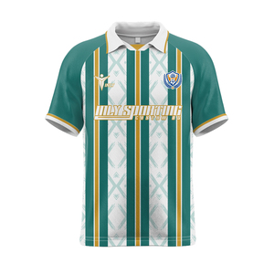 Prix d'usine en gros, maillot de football rétro pour hommes, professionnel, léger, respirant, vintage - Product Image 1