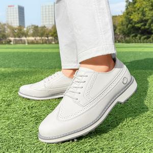 <span class=keywords><strong>Chaussures</strong></span> <span class=keywords><strong>de</strong></span> <span class=keywords><strong>golf</strong></span> souples <span class=keywords><strong>de</strong></span> construction <span class=keywords><strong>de</strong></span> coussin <span class=keywords><strong>de</strong></span> stabilité légères à la mode bon marché OEM personnalisées en usine - Product Image 4