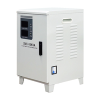 Stabilisateur de moteur servo AC monophasé SVC-10000VA avec une efficacité de 99 % et une construction en cuivre