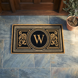 Tapis d'entrée en PVC antidérapant pour usage extérieur, plusieurs tailles, design moderne de haute qualité - Product Image 3
