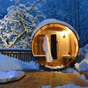 غرفة ساونا سمارت ماك التقليدية بالبخار تسع 3-4 أشخاص ساونا خارجي - Product Image 2