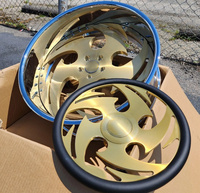Jantes en alliage d'aluminium forgées sur mesure RCSR de 18 à 26 pouces, couleur or, 5x120.65, avec volant assorti pour Monte Carlo, Olds Cutlass, GMC, Chevy