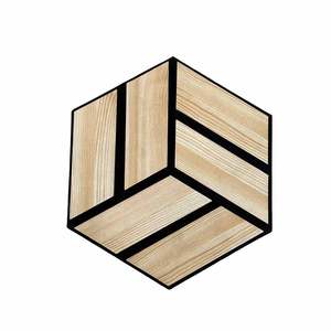 Thiết kế hiện đại hình dạng bất thường Acoustic tấm Tường Đá Đen PVC Bảng điều khiển âm thanh cho nội thất tường và trần nhà - Product Image 5