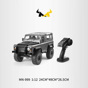 Nuevo Modelo MN MN-999 2.4G 1/12 4WD RC Crawler, Vehículo Todoterreno, Réplica del Land Rover Defender, Auto RC RTR - Product Image 6