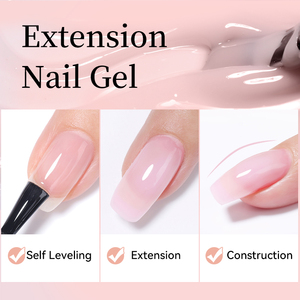 UR SUGAR <span class=keywords><strong>Gel</strong></span> Duro <span class=keywords><strong>para</strong></span> <span class=keywords><strong>Uñas</strong></span> Sin Sensación <span class=keywords><strong>de</strong></span> Quemazón 15g, 18 <span class=keywords><strong>Colores</strong></span>, <span class=keywords><strong>Gel</strong></span> Constructor Transparente, Blanco, Rosa, <span class=keywords><strong>para</strong></span> Extensión <span class=keywords><strong>de</strong></span> <span class=keywords><strong>Uñas</strong></span> - Product Image 6