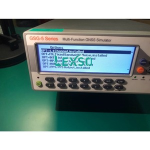 Orolia Spectracom GSG-5 ซีรีส์ อุปกรณ์ GNSS แบบมัลติฟังก์ชั่น GSG-52 GPS 4-CH xgeqpt - Product Image 3