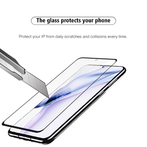 Protector de Pantalla de Vidrio Templado 9H 2.5D Gorilla Glass Silk Print con Cobertura Total para <span class=keywords><strong>Huawei</strong></span> P50 Pura 60 70 80 90 Pro Ultra Air <span class=keywords><strong>Nova</strong></span> <span class=keywords><strong>5T</strong></span> - Product Image 4