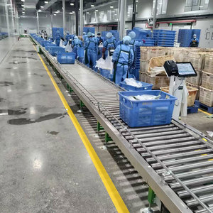 Dây chuyền phân loại trái cây và rau quả được sử dụng trong các nhà máy chế biến thực phẩm và nhà bếp trong căng tin - Product Image 3