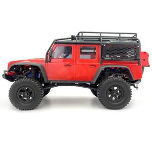 Nouveau <span class=keywords><strong>1</strong></span>/<span class=keywords><strong>18</strong></span> Micro Crawler TRX4M Bronco Defender amélioré en alliage d'aluminium amortisseurs surélevés tours RC <span class=keywords><strong>TRX4</strong></span>-<span class=keywords><strong>M</strong></span> accessoires de rechange - Product Image 6