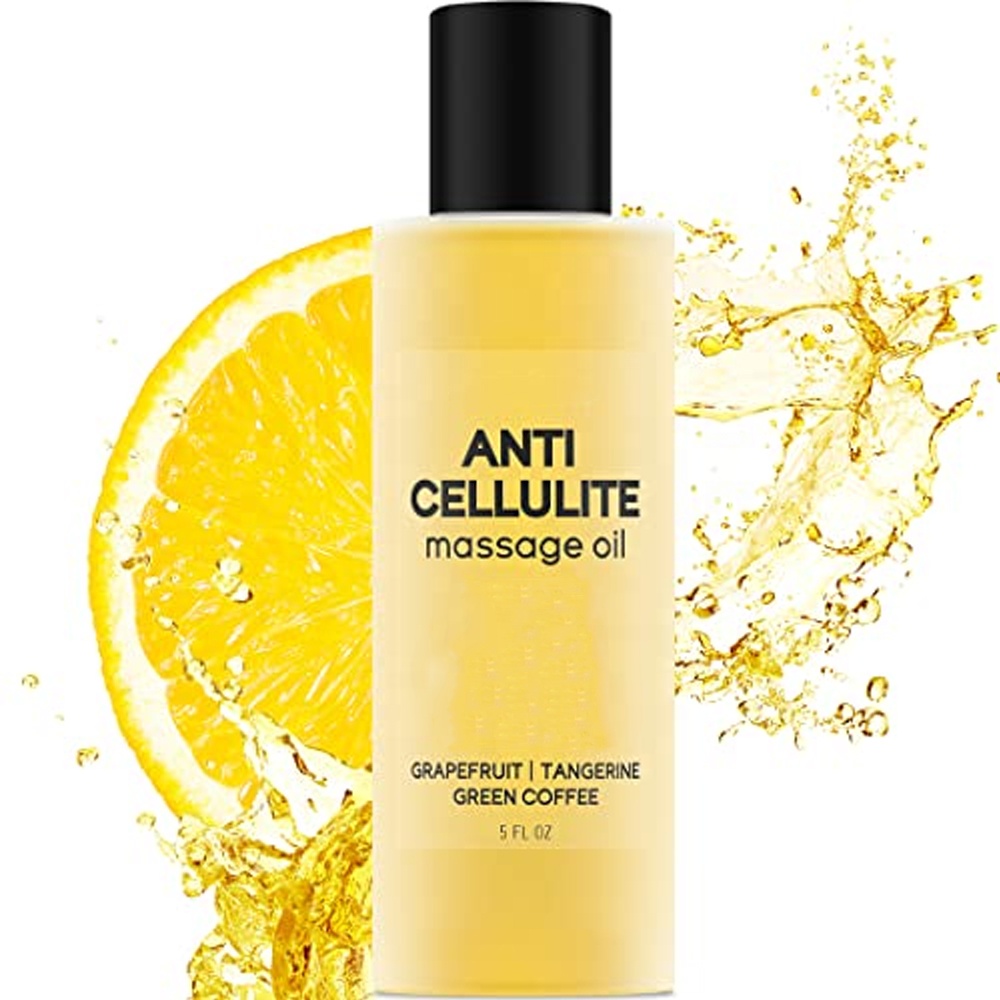 Оптовая продажа, натуральный растительный экстракт, укрепляющее и подтягивающее антицеллюлитное массажное масло для тела