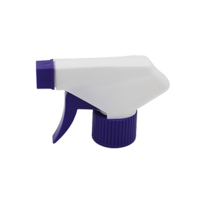 Kinglong factory 28/410 ребристый синий белый пластиковый триггерный распылитель - Product Image 1