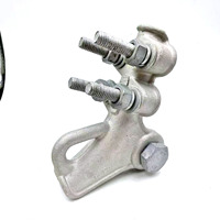 Pince de tension réglable en alliage d'aluminium Ruipeng Power NLL à fixation par boulons pour accessoires de lignes aériennes