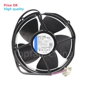 Dc Axial Fan EBM2214F 200x51mm Round Fans And Blowers 24VDC Tubeaxial Max. 1220 M3/h FanGrid Machine E-cooler System Cooling Fan