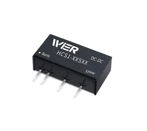HCS1-05S05 Can Replace B0505LS-1WR3 1W Isolated Module DC DC Converter 1 Output 5V 200mA 4.5V - 5.5V Input
