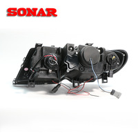 Pour BMW Série 3 E46, ensemble de phares quatre portes 318 320 325 330Ci, Xénon LED modifié 12V, neuf 6000K, Plug and Play