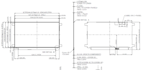 Módulo de Pantalla OLED Personalizado AMOLED de 15.6 Pulgadas, UHD 3840x2160 4K, Legible Bajo la Luz Solar, ATNA56WR14-0 - Product Image 2