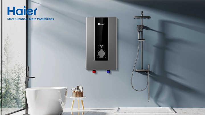 Instant Electric Shower Kitchen Water Heater for Sri Lanka