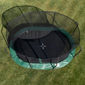 <span class=keywords><strong>Trampoline</strong></span> PVC de gymnastique extérieure de haute qualité <span class=keywords><strong>avec</strong></span> anneau supérieur elliptique et <span class=keywords><strong>filet</strong></span> intérieur pour le sport - Product Image 2