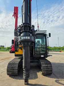 Trivella Rotativa Idraulica YUCHAI YCR90 per Pali e Perforazioni Edili - Product Image 5