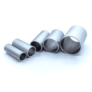 SC/MAL 알루미늄 압출 맞춤형 알루미늄 합금 프로파일 공압 실린더 튜브 에어 실린더 배럴