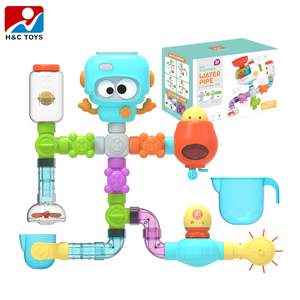 <span class=keywords><strong>Tuyaux</strong></span> d'eau <span class=keywords><strong>de</strong></span> salle <span class=keywords><strong>de</strong></span> <span class=keywords><strong>bain</strong></span> pour enfants, jeu d'assemblage <span class=keywords><strong>de</strong></span> <span class=keywords><strong>tuyaux</strong></span> en plastique pour le <span class=keywords><strong>bain</strong></span>, jouets <span class=keywords><strong>de</strong></span> douche DIY pour bébés - Product Image 6