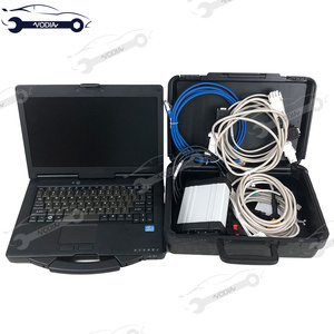 For EHPS ZF Servolectric For ZF TESTMAN DPA06 <b>DIAGNOSTIC</b> <b>TOOL</b> WITH CABLES Car Transmission CF53 Laptop - Product Image 2